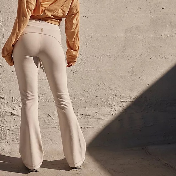 FP Movement by Free People New Flow Flares in Tofu (NWT) - Picture 4 of 15